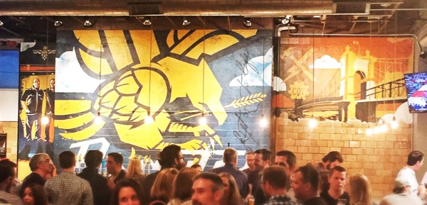 The Braxton Brewing Company's Mural