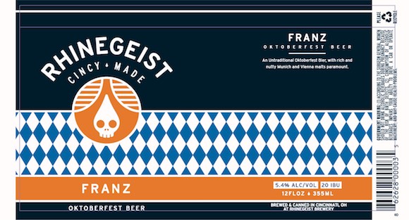 Franz, By Rhinegeist Brewing, Cincinnati Ohio