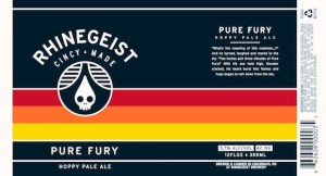 Pure Fury, By Rhinegeist Brewing, Cincinnati Ohio