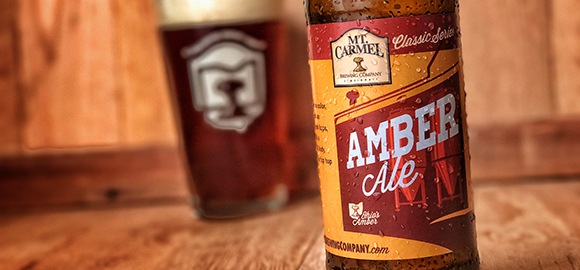 Mt Carmel Amber Ale - Tasting Notes from the Gnarly Gnome