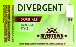 Divergent - A Berliner Style Sour Ale.