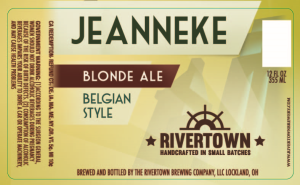 Jeanneke - A Belgian Style Blonde Ale