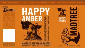 Happy Amber by MadTree brewing