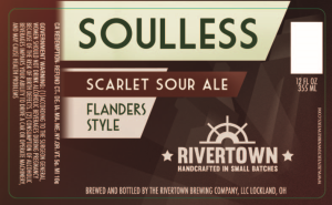 Soulless - A Flanders Style "Scarlet Sour" Ale