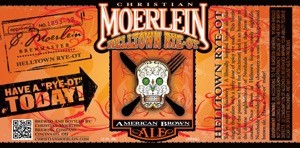 Helltown Rye OT by Christian Moerlein Brewing