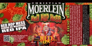 Red Hop Mess by Christian Moerlein Brewing