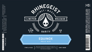 Equinox - Pale Ale