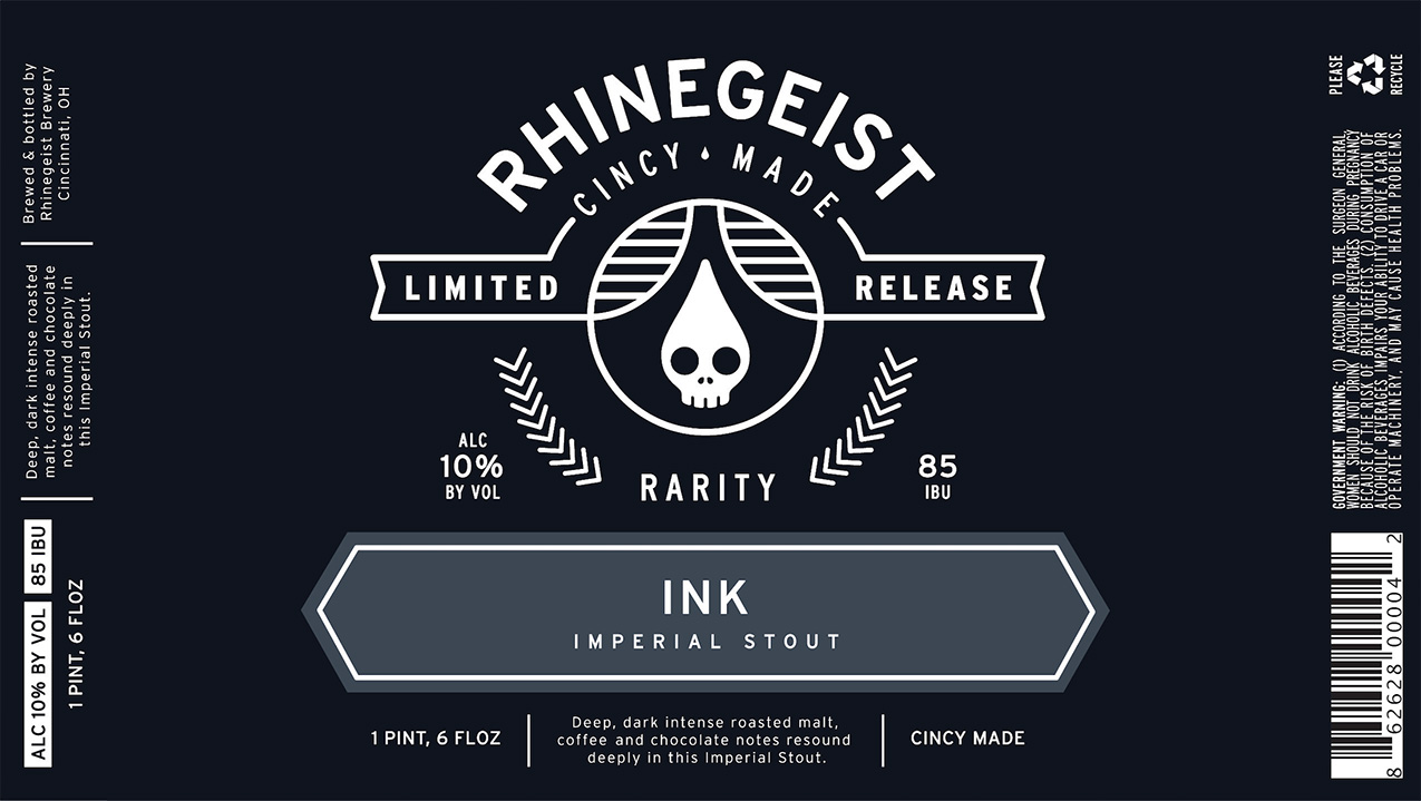 Rhinegeist Ink Rhinegeist's Rarity Series - The Gnarly Gnome