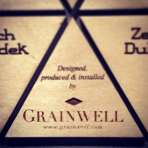 Grainwell Wood Tile At Braxton