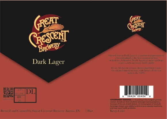 Great Crescent Dark Lager