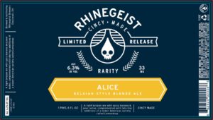 Rhinegeist - Alice - Label