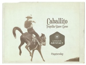 Caballito from Urban Artifact