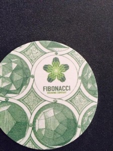 Fibonacci Coaster