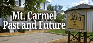 Mt. Carmel - The Past And The Future Are Now.
