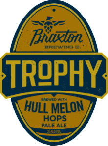 Trophy from Braxton Brewing