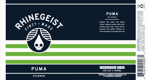 Rhinegeist Puma Label