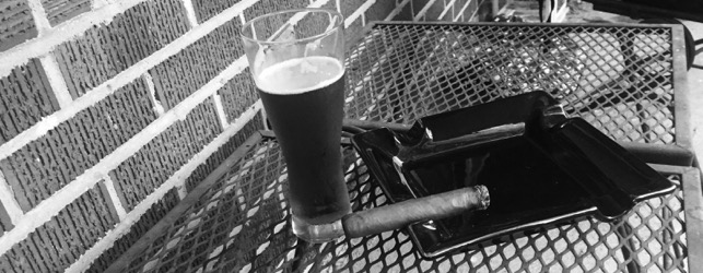 Beer and A Cigar