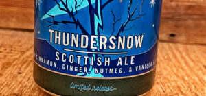 MadTree Thundersnow - Beer Tasting Notes