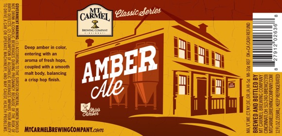 Mt. Carmel Amber Ale