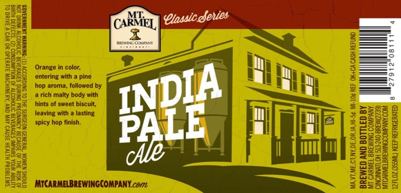 Mt. Carmel India Pale Ale