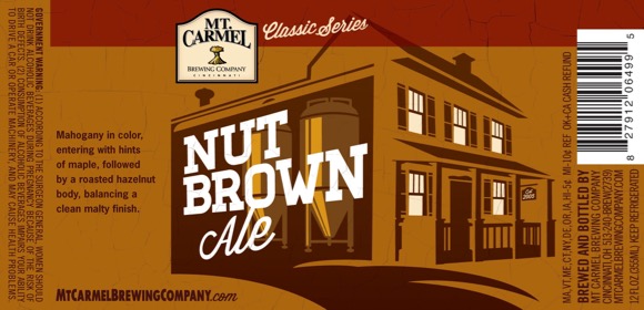 Mt. Carmel Nut Brown Ale