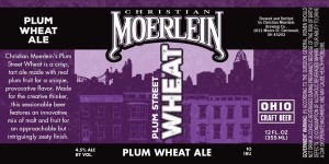 Moerlein-PlumStWheat - Label