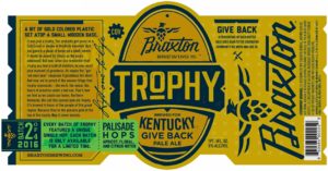Braxton - Trophy Palisade - Label