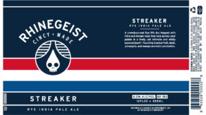 Rhinegeist Streaker Label