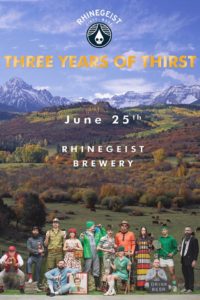 Rhinegeist Third Anniversary