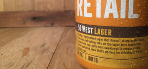 Fifty West State Lines Lager