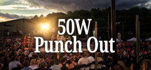 Fifty West Punch Out - Upping The Bottle Release Ante