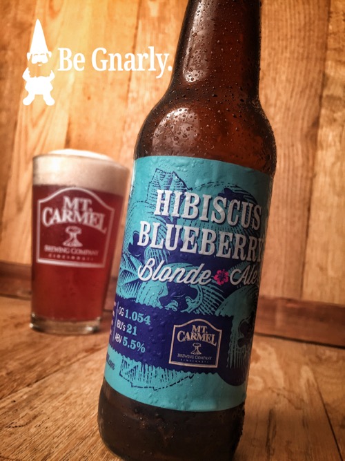 Mt. Carmel Hibiscus Blueberry