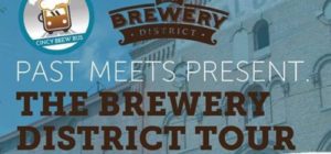 Touring The Past and The Present with Cincy Brew Bus