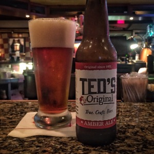 Mt Carmel Ted's Original Ale