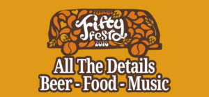 Fifty Fest 2016 - Here's Your Details!