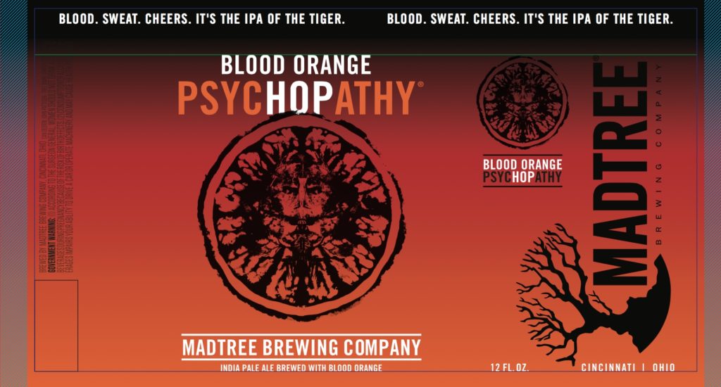 Blood Orange Psychopathy Label