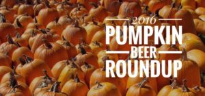 2016 Cincinnati Pumpkin Beer Roundup