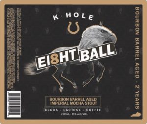 Ei8ht Ball K-Hole Label