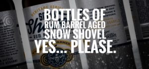 Braxton Releases Barrel Aged Snow Shovel