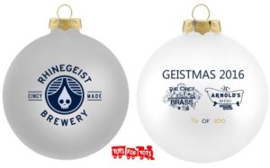 The Geistmas Christmas Ornament