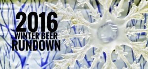 2016's Winter Beer Rundown