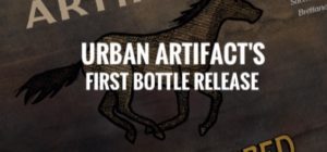 The First Urban Artifact Bottle Release