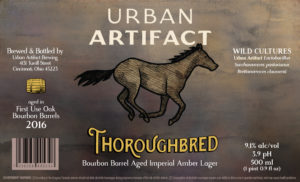 Urban Artifact Thoroughbred Label