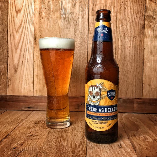 Sam Adams Fresh As Helles The Gnarly Gnome