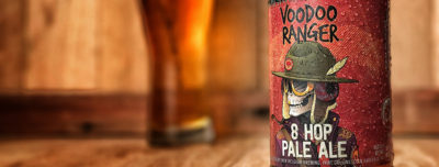 New Belgium VooDoo Ranger 8 Hop