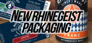 Rhinegeist Introduces Astro Dwarf, and a few favorites hit the shelves too.