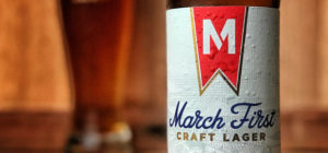 March First Craft Lager
