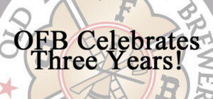Old Firehouse Celebrates Their Third Anniversary This Weekend, for a Good Cause.