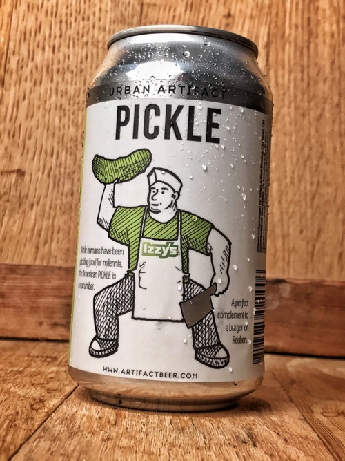 Urban Artifact Xmas Pickle Gose Tasting Notes from the Gnarly Gnome