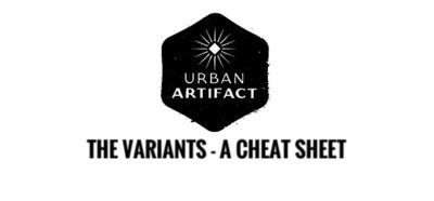 Urban Artifact’s Variant Animals - A Cheat Sheet